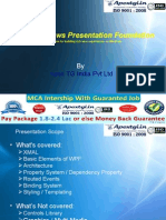 Windows Presentation Foudation - WPF Day 2