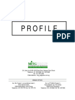 MITG Group Profile: Quantity Surveyors and Project Managers