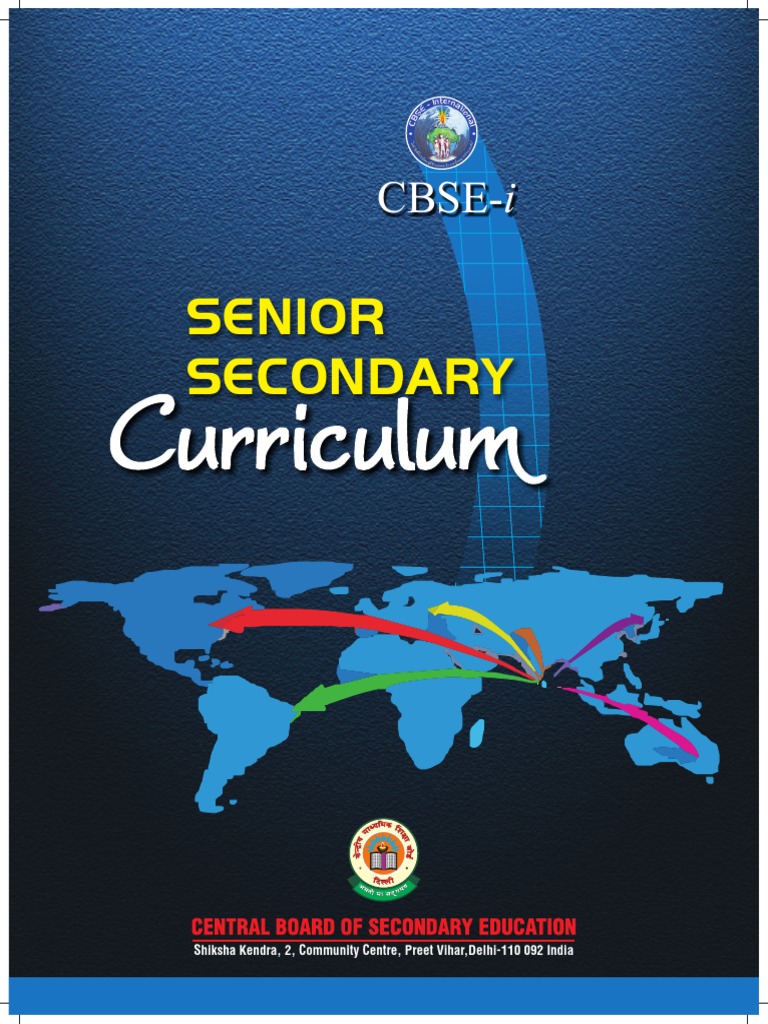 Primary Circulum PDF University And College Admission Secondary