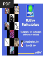 Download Moldflow Presentation by patrickNX9420 SN250548572 doc pdf
