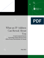 What An IP Address Can Reveal About You