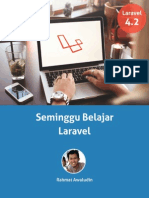 Seminggubelajarlaravel Sample