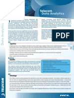 HCLT Brochure: Telecom - Data Analytics