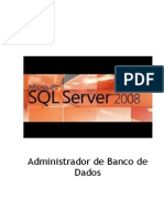 SENAI - BD - Microsoft SQL Server 2008