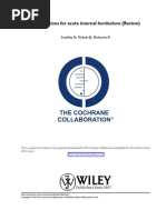 Stye | PDF | Ophthalmology | Rtt