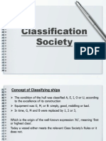 Classification Society