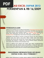 Download 60 Aplikasi Excel DUPAK 2013 by Heri Waluyo SN250555634 doc pdf