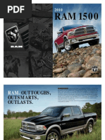 2010 Dodge Ram 1500 Ebrochure