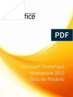 Microsoft SharePoint Workspace 2010 Product Guide PDF