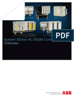3BSE047351 F en System 800xa 5.1 AC 800M Control and I O Overview