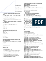 Ipv4 and Ipv6 Configuration