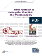 Wisconsin Credit Union League - The Holistic Approach to Getting the Word Out