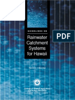 Apostila - Rainwater Catchment Systems For Hawaii