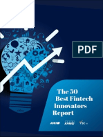 The 50 Best Fintech Innovators Report