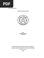 Contoh Makalah Anemia Defisiensi Besi | Kumpulan Contoh Skripsi Farmasi