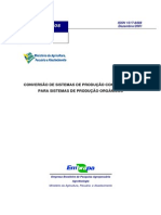 Apostila - Conversão de Sistemas de Produção Convencionais para Organicos