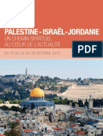 Voyage en Palestine - Israël - Jordanie