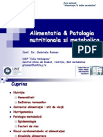 Curs Op Patologia Nutritionala Si Metabolica-Final