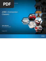 JDBC Session