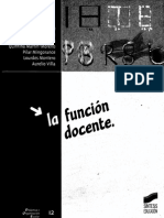 La Funcion Docente - Carlos Marcelo (Editor)