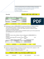 Varios Ejercicios de Costo Capital