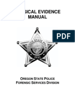 CSI - Physical Evidence Manual