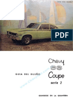 Manual Chevy 1973 Serie 2