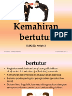 Chapter 3 - Kemahiran Bertutur