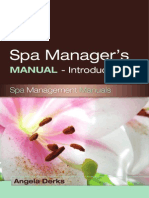 Spa Manager - Sample Chapter PDF