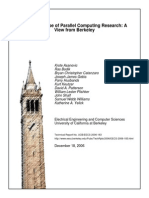 Landscale of Parallel Computing Research