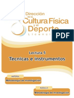 05 Lectura Tecnnicas e Instrumentos