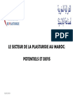 La Plasturgie Au Maroc