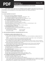 O que novos convertidos precisam saber aula 1