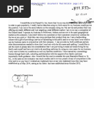 Chanel, Inc. v. Chanel's Salon, LLC, 2-14-CV-00304 (N.D. Ind.) (pro se litigant's 'Answer' to Complaint)