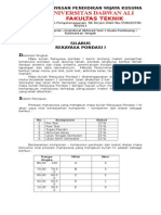 Sap Rekayasa Pondasi 1 2012