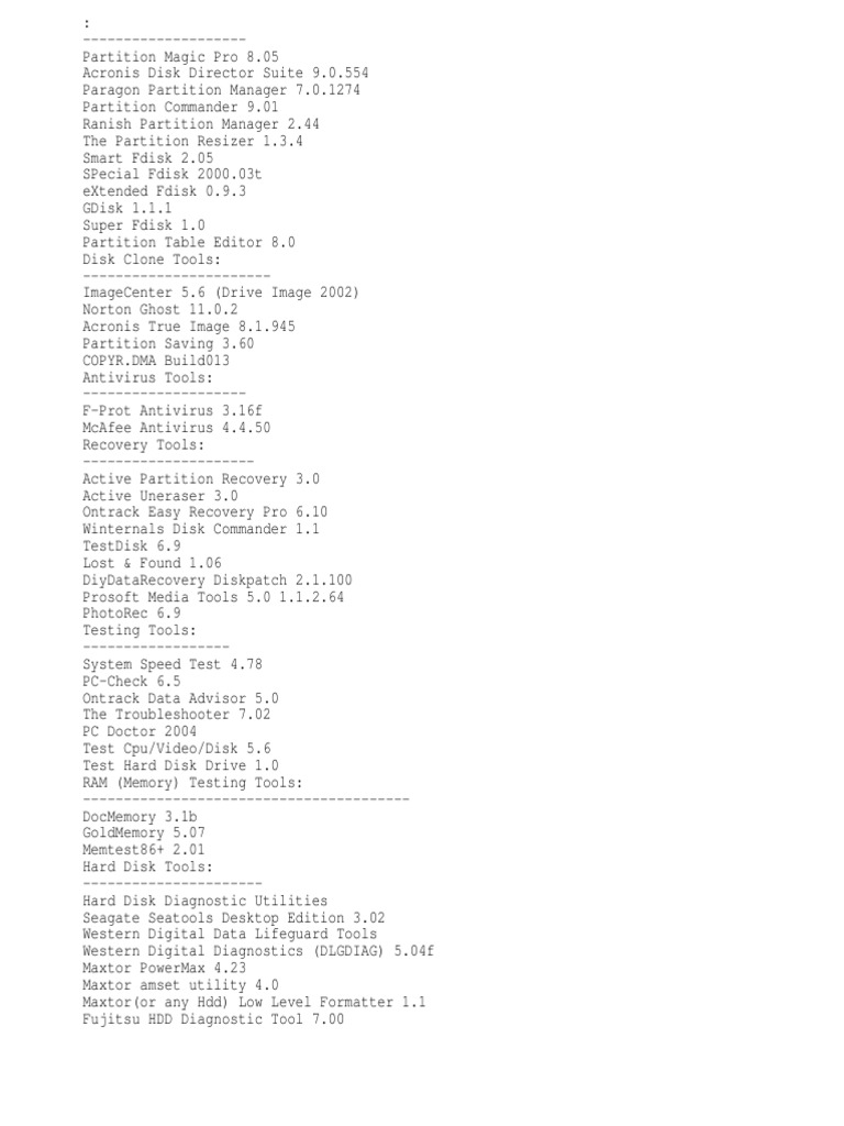 Magic Recovery Professional V3.5