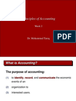 Principles of Accounting: Week 2