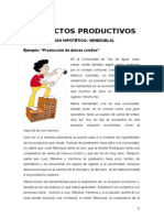 C Proyectos Productivos Caso Hipotetico Venezuela