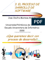 Proceso de Desarrollo de Software