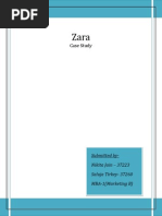 ZARA - Case Study