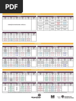 Calendário Módulo 1 2014 MÉDIO