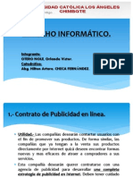 DERECHO INFORMÁTICO CONTRATO DE PUBLICIDAD EN LINEA..pptx