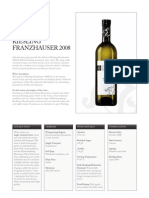 Klosterneuburg Riesling Franzhauser