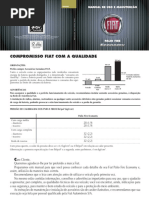 Manual de manutenção FIAT