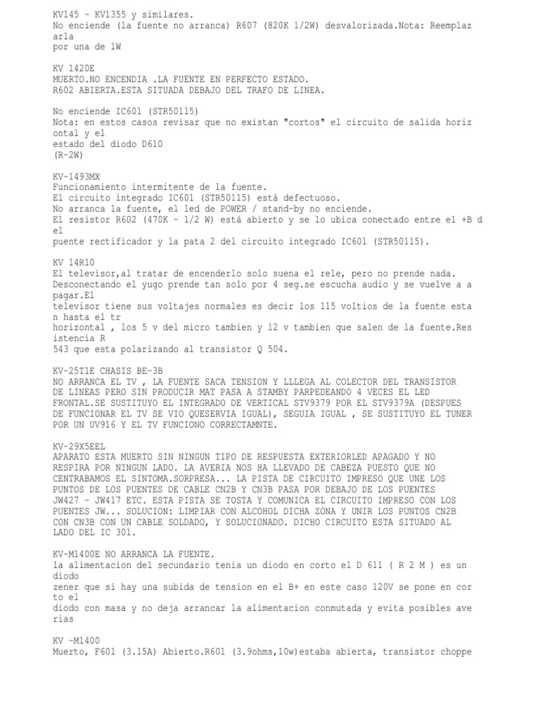 Fallas Pdf Transistor Dispositivos Semiconductores