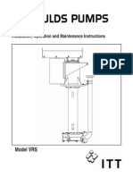 Manual General Bomba VRS- 021