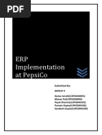 Download ERP Pepsico by Preeti Dhillon SN250587302 doc pdf