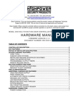 Highpower Model 3000 Hardware Manual