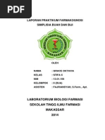 Download LAPORAN PRAKTIKUM FARMAKOGNOSI by Grace Oktavia  SN250587609 doc pdf