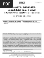 1724-2 Maturacao Dermatoglifia Rev6 2003 Portugues